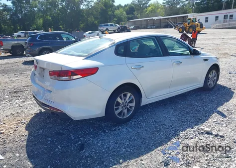 2016 Kia Optima Lx из США, поврежденный, VIN KNAGT4L32G5098560